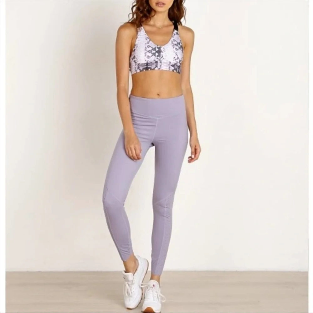 Varley- Chester High Rise Tight/Leggings In Dusk Small